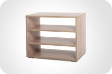 Тумба открытая Tetrix 56