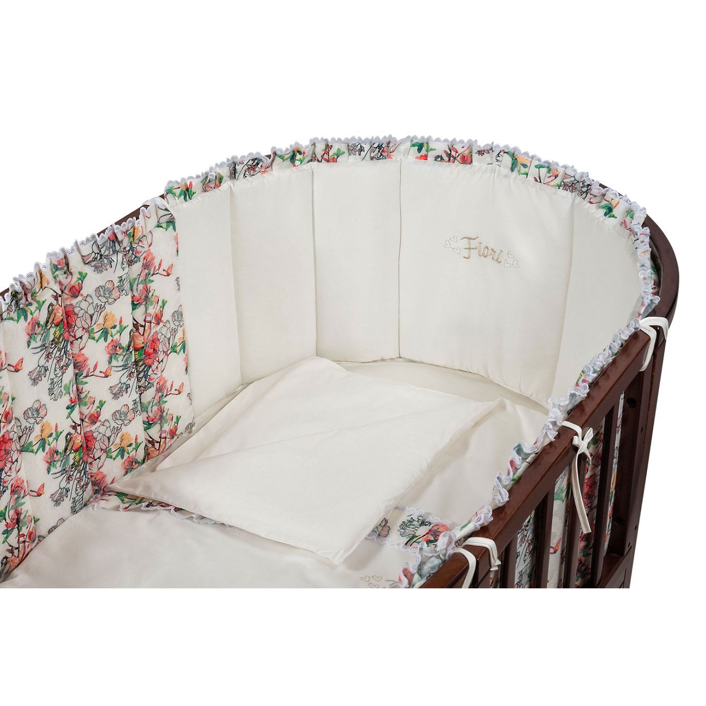 Комплект в кроватку Nuovita Fiori 125Х75 Бежевый