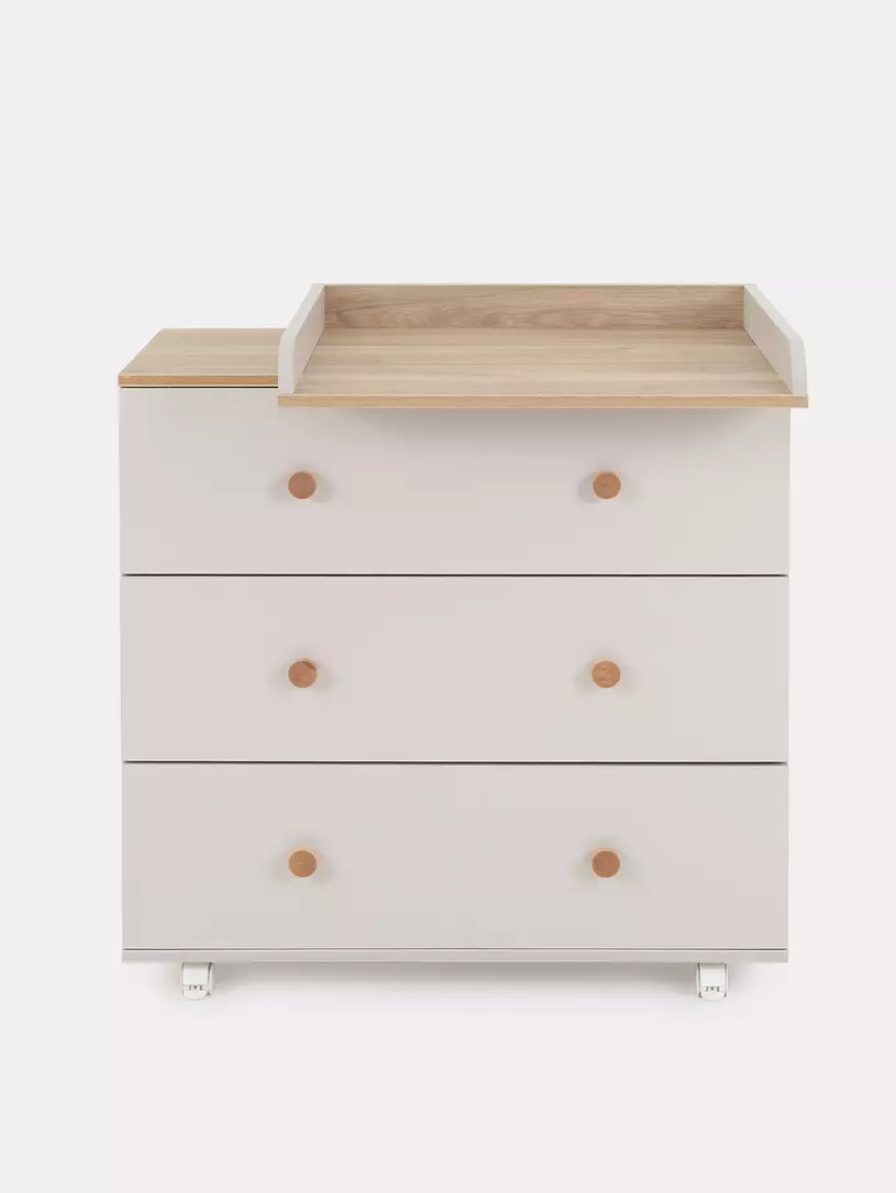 Комод Rant Elsa 800/3 CRYSTAL BEIGE