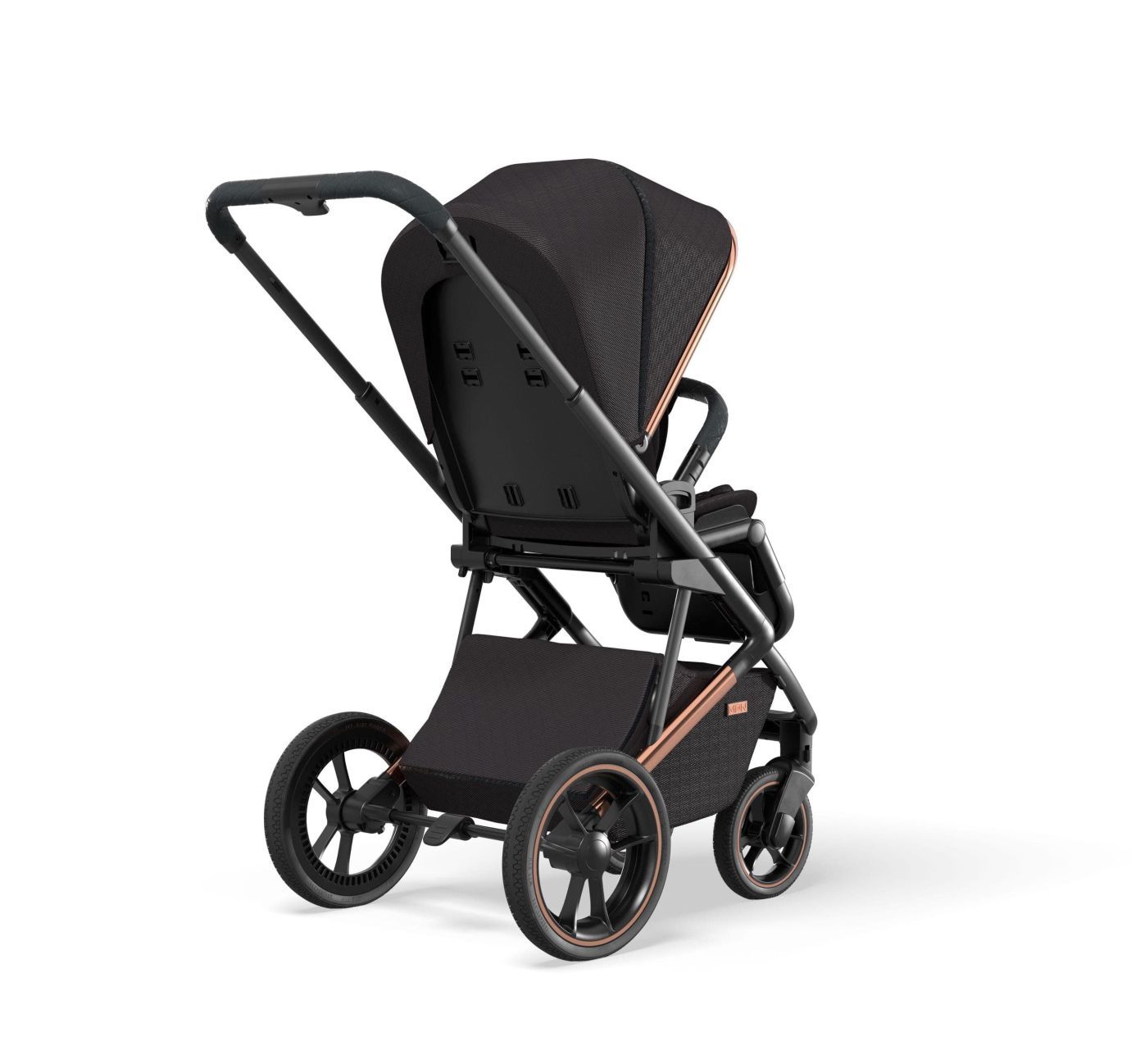 Коляска Moon Style Rosegold 2021