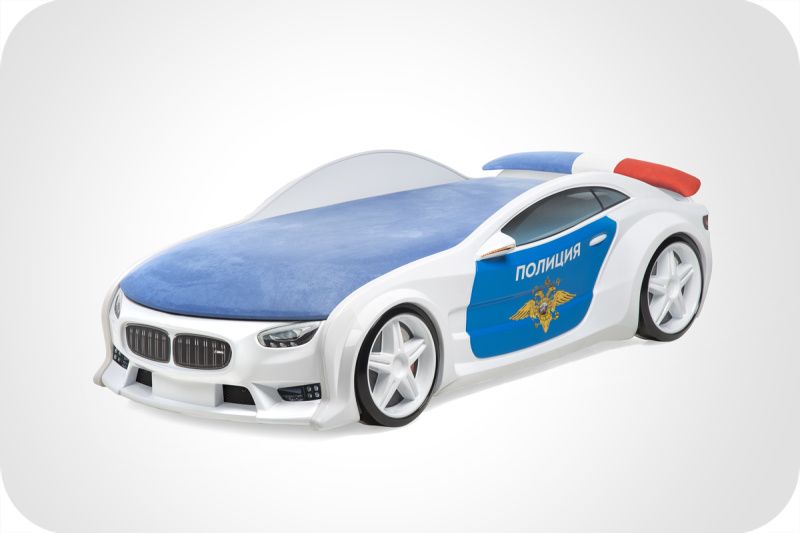 Мягкий спойлер к NEO EVO N1 UNO полиция стандарт