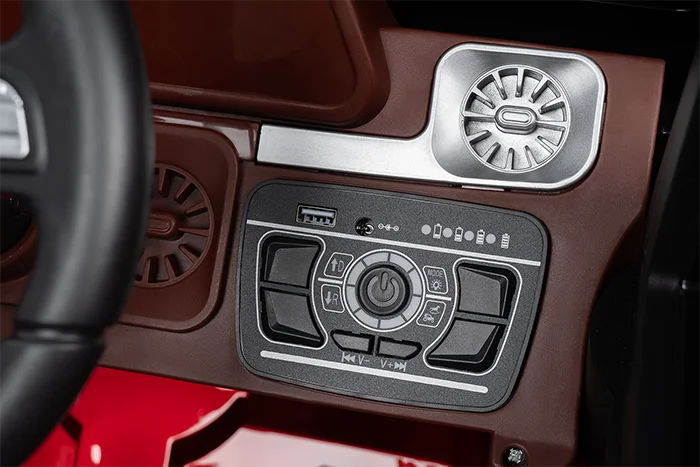 Джип детский электромобиль TR115 красный