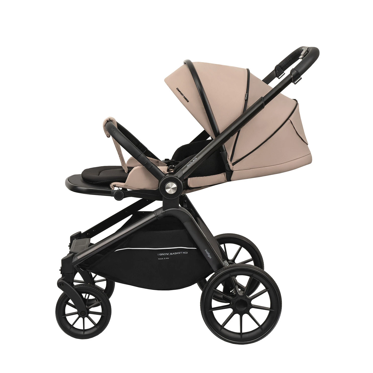 Коляска 2в1 Indigo SOLAR