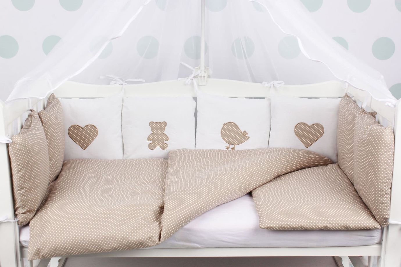 Комплект детского белья Кроха