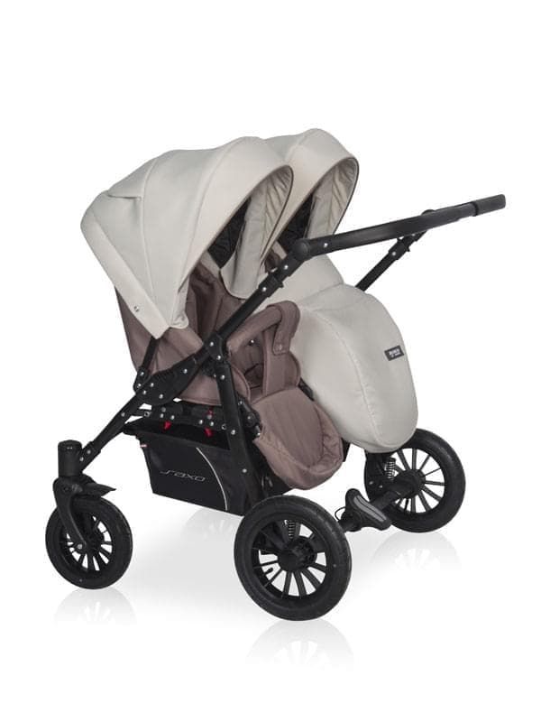 Коляска для двойни 2 в 1 Riko Basic Saxo