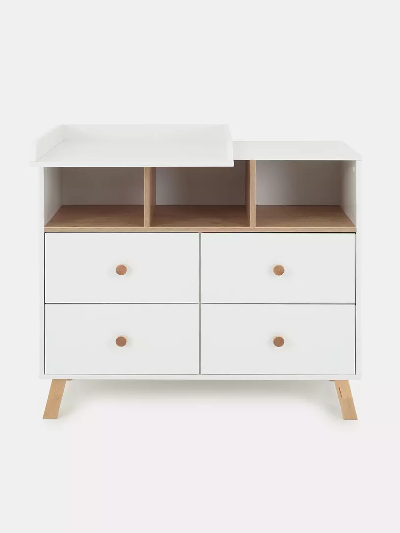 Комод Rant Vester 1000/4 CLOUD WHITE