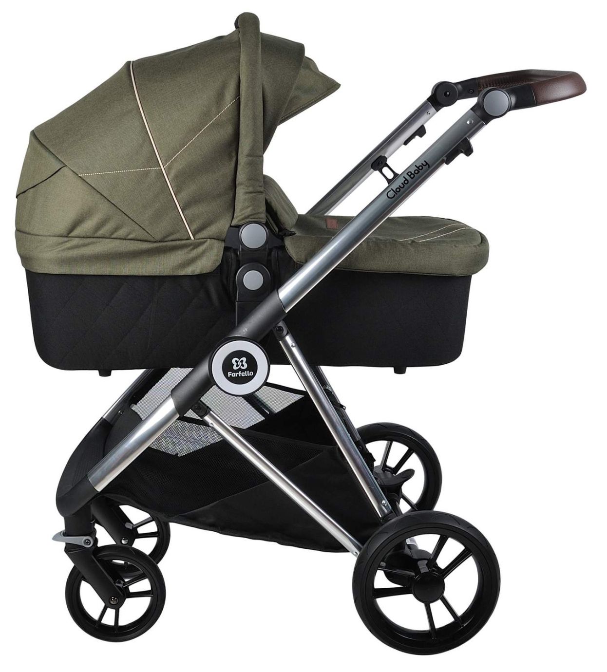 Коляска модульная 2в1 Cloud Baby CB