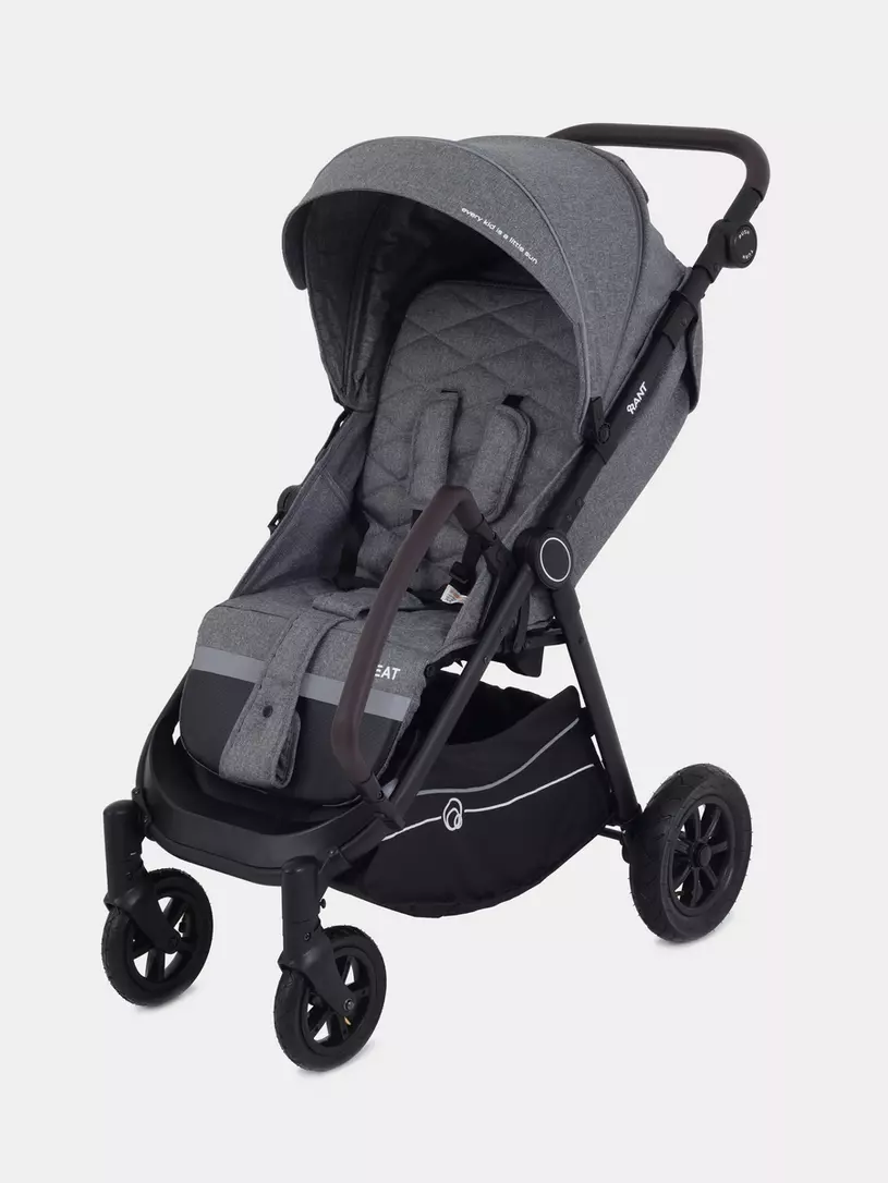 Коляска прогулочная Rant Beat Air grey