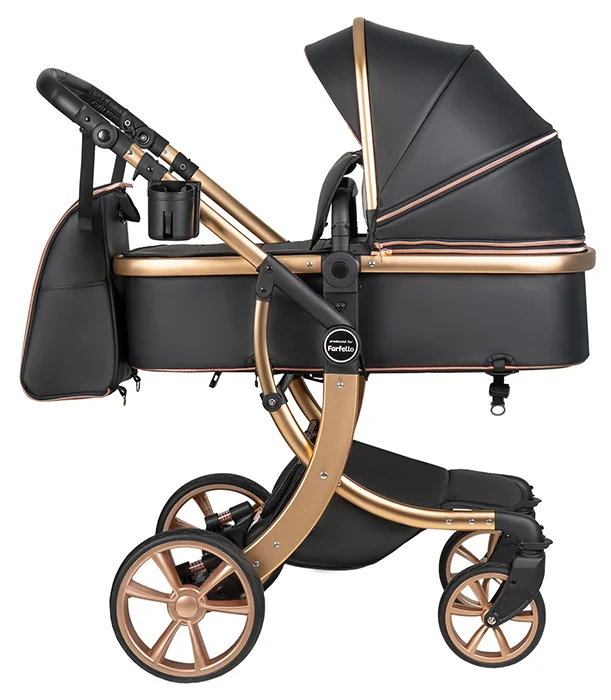 Коляска трансформер Aimile Adventurer черный