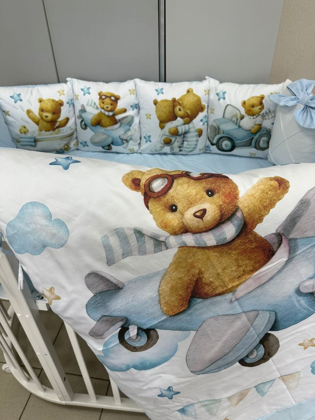 Комплект 17 предметов премиум "приключения медвежонка"