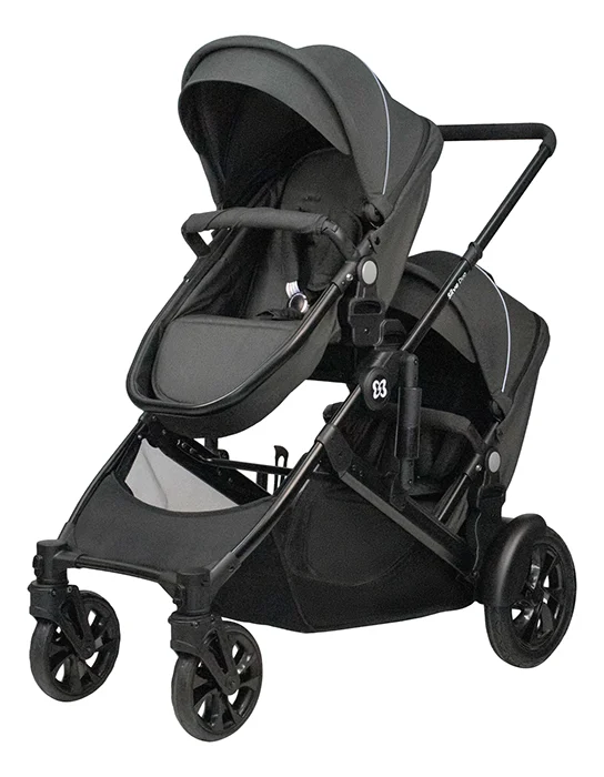 Коляска трансформер для двойни Silva Duo