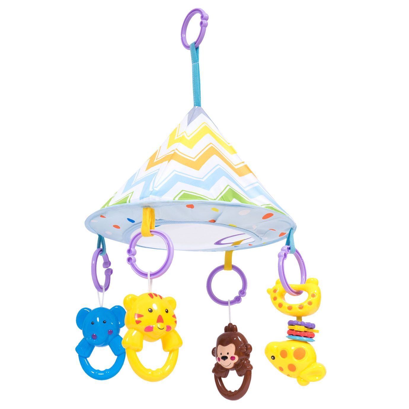 Развивающий коврик NUOVITA PICCOBINE CAMPO C1, город