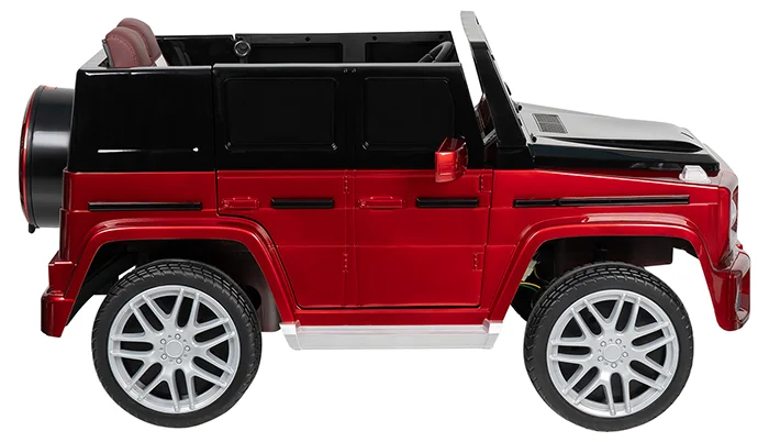 Джип детский электромобиль TR115 красный