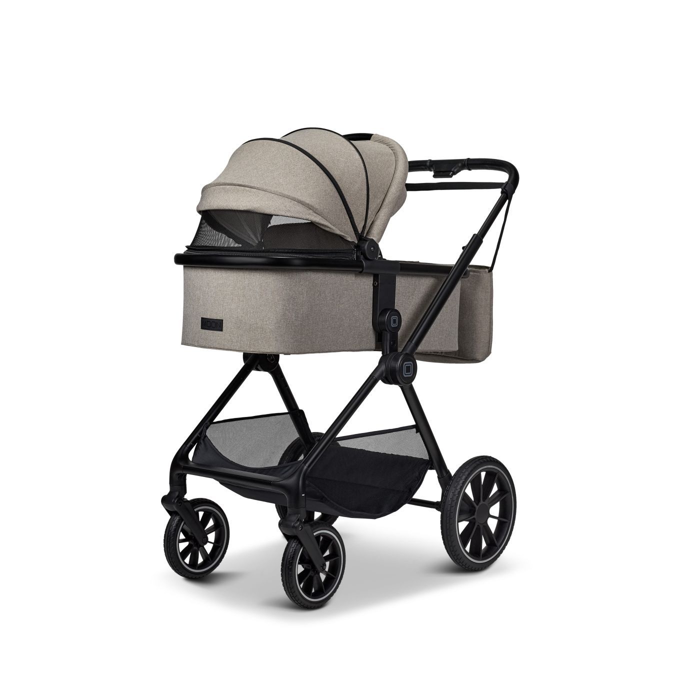 Коляска детская 2в1 Clicc mud/melange 2025