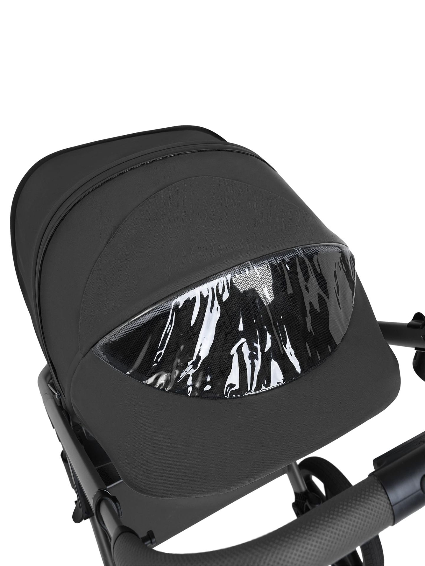 Коляска 2в1 SBL Dolce Dark Grey