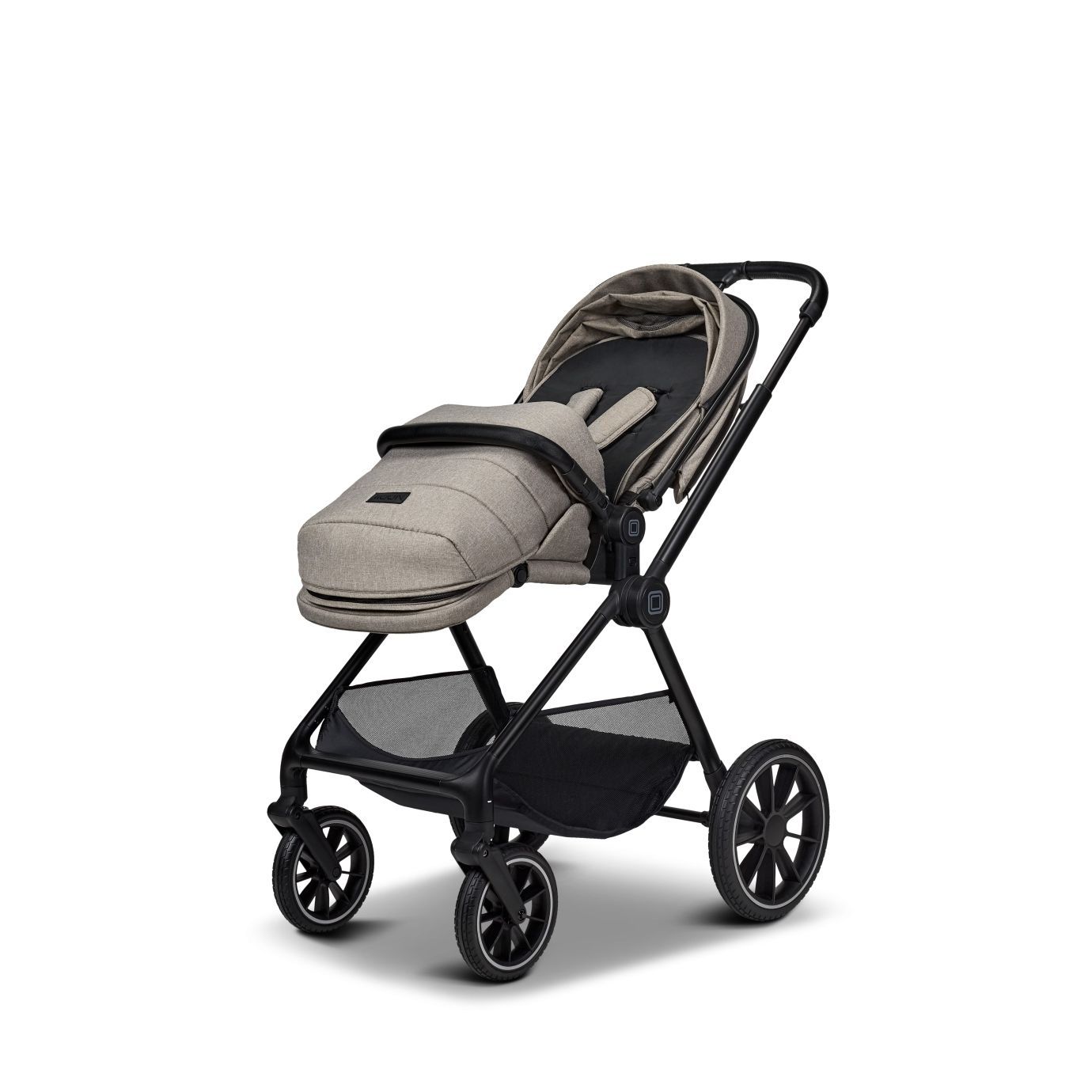 Коляска детская 2в1 Clicc mud/melange 2025