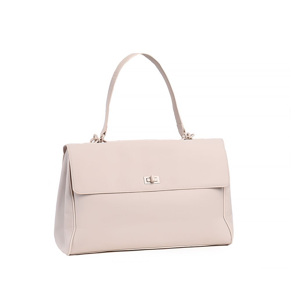 Коляска 2в1 Peppy Monaco Plus Beige (рама беж, шлифованный алюминий)