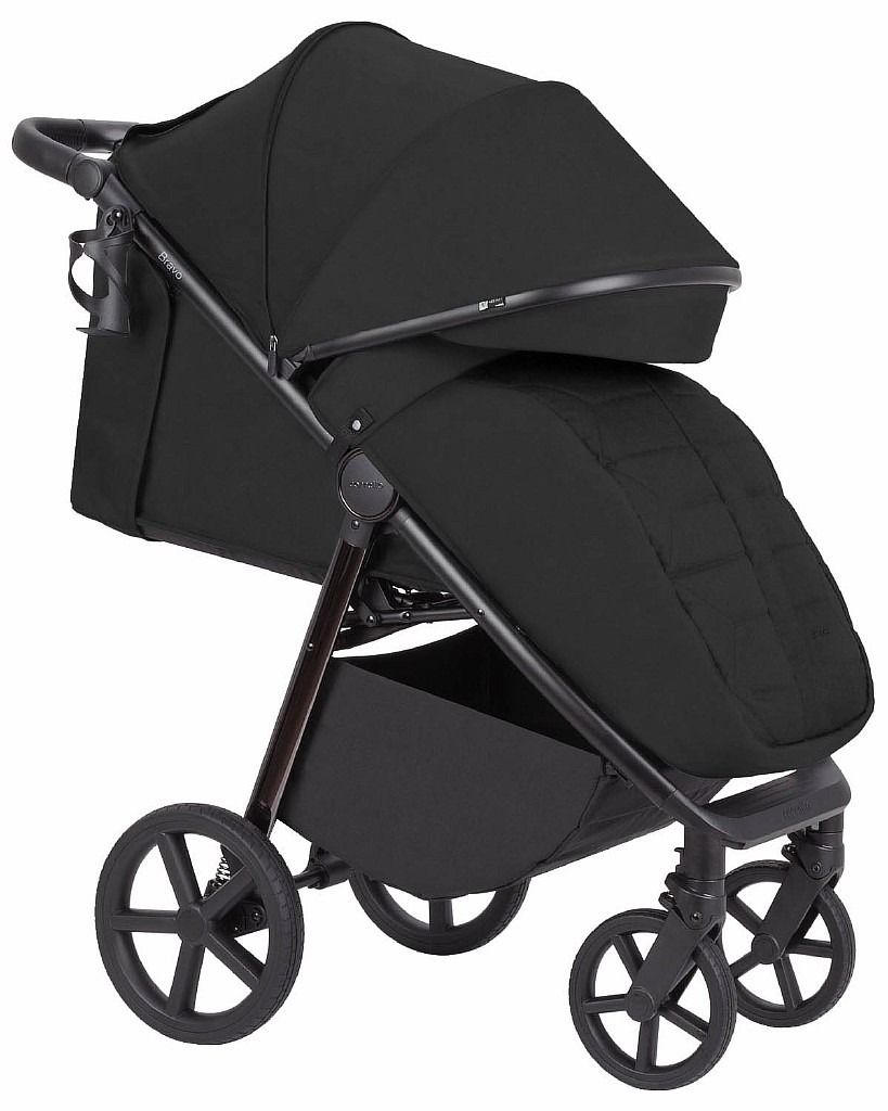 Коляска прогулочная Carrello Bravo Plus 2026
