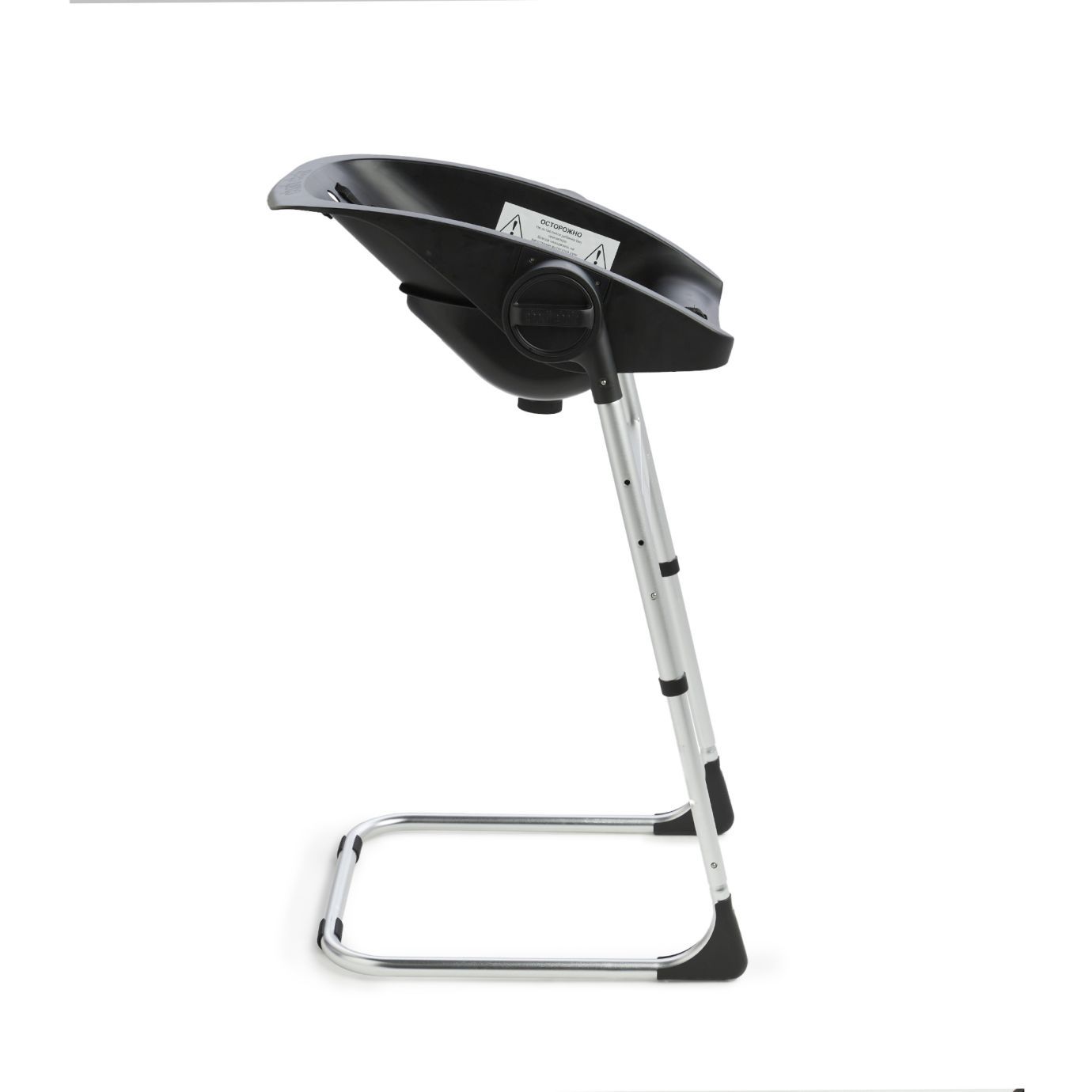 Ванночка - стульчик для купания 2в1+ Charli Chair Black