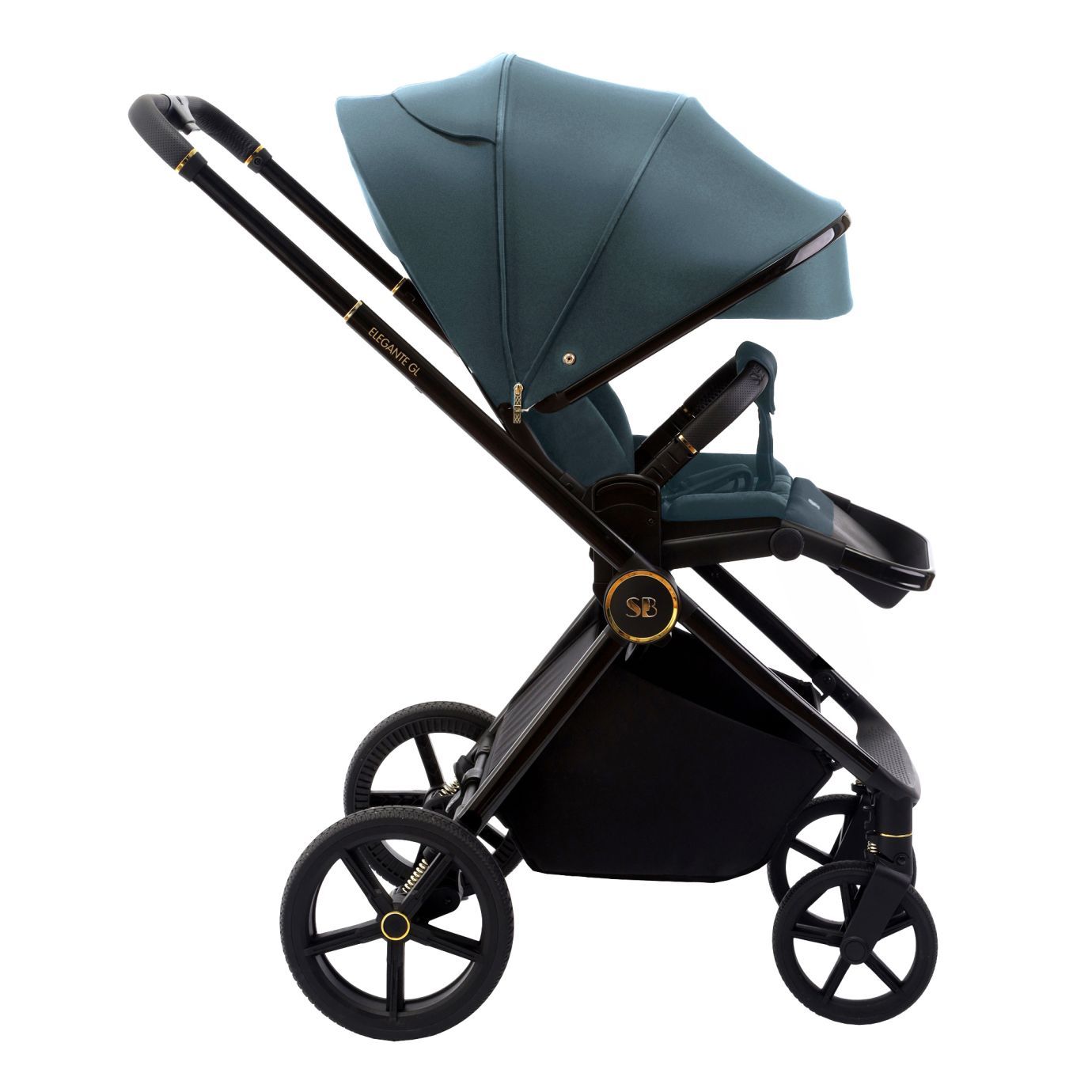 Прогулочная коляска Elegante GL Blue