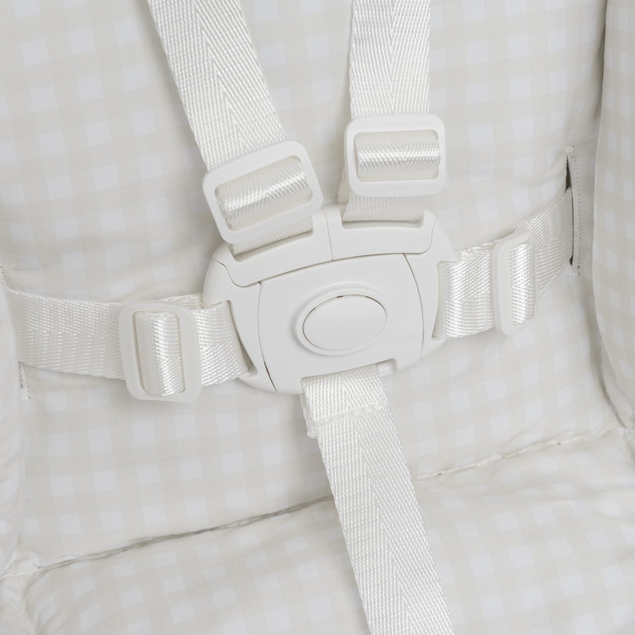 Стульчик для кормления - Электрокачели Fiesta (хром)