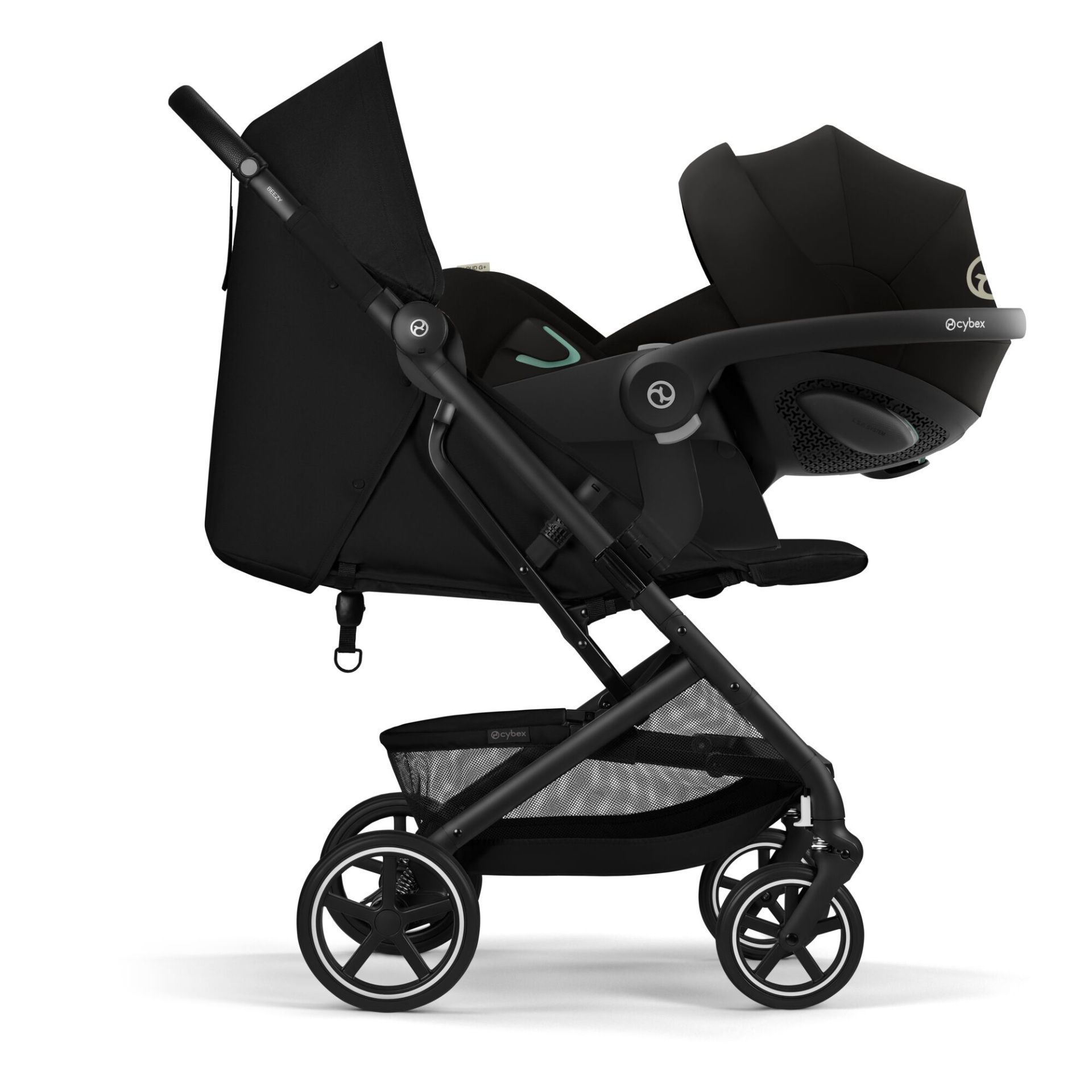 Прогулочная коляска Cybex Beezy 2026 Magic Black