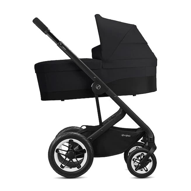 Детская коляска Cybex Talos S Lux 2 в 1 BLK