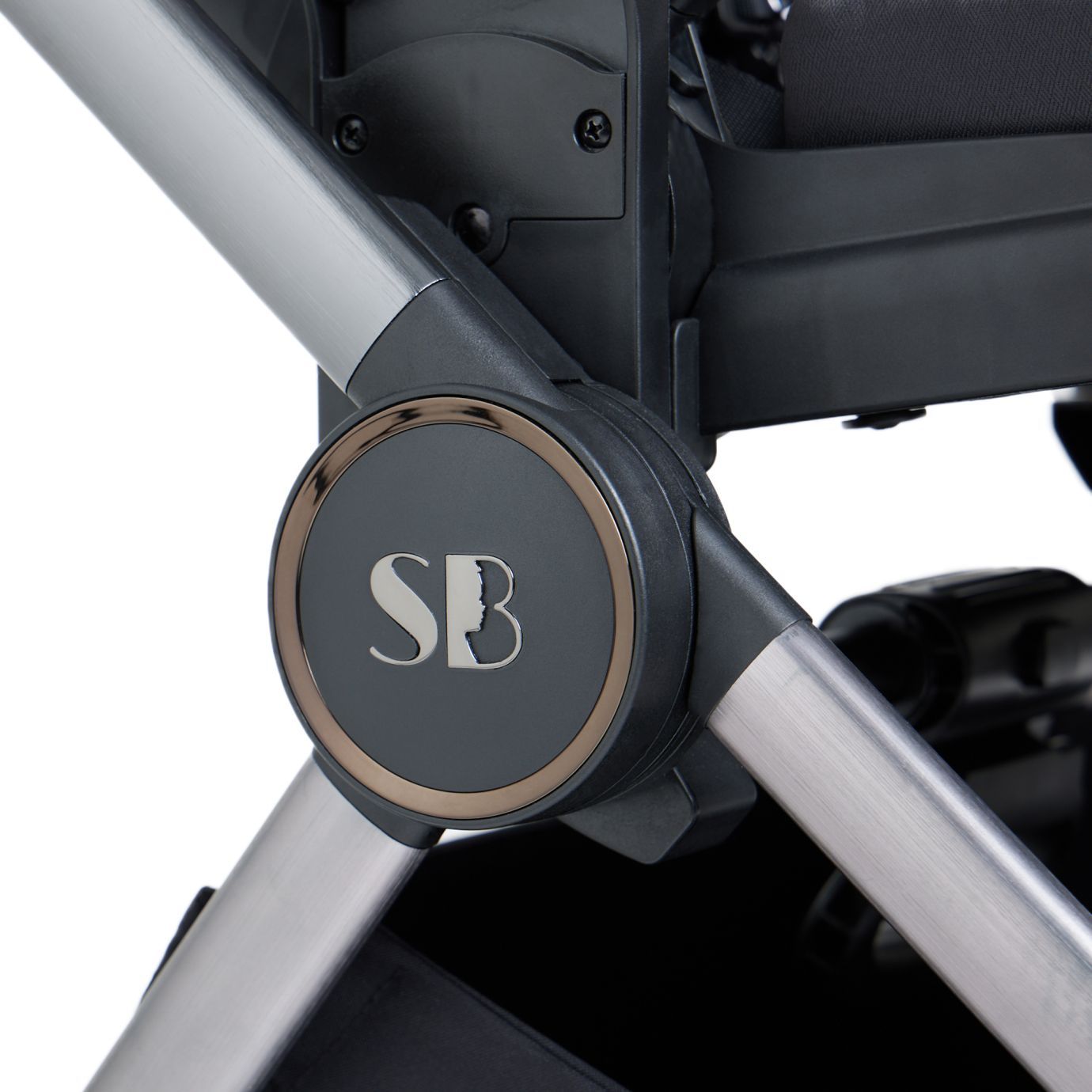 Прогулочная коляска Elegante BRD Black