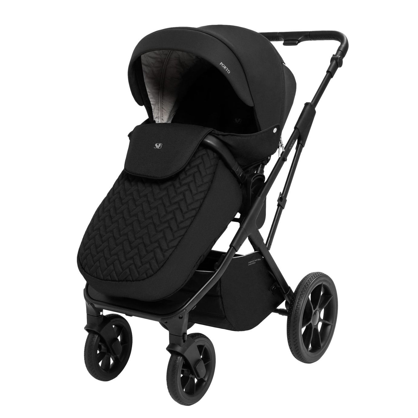 Коляска Sweet Baby Porto Black