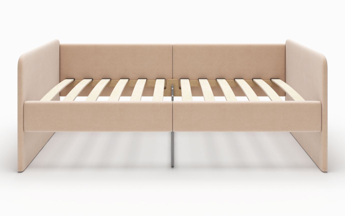 Кровать-диван "Donny" бежевый