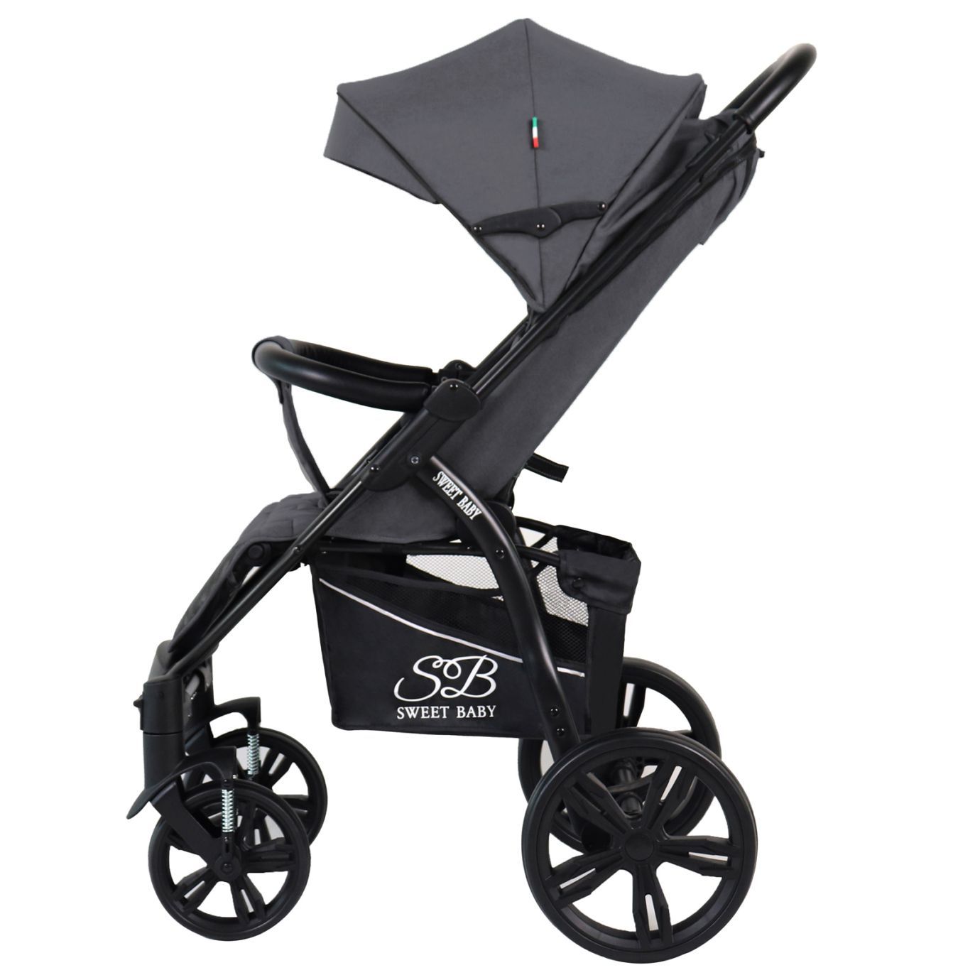 Прогулочная коляска Carisma Grey