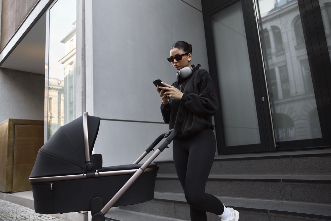 Коляска Anex Flo Solo