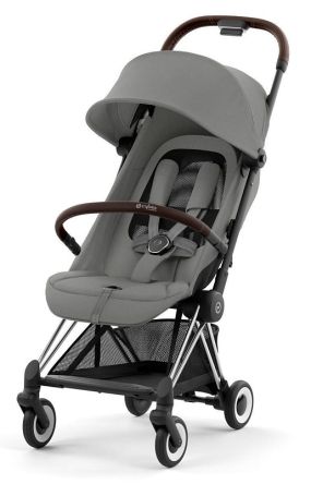 Coya Chrome Brown Mirage Grey с дождевиком