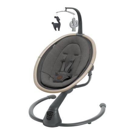 Шезлонг-качалка CASSIA SWG Beyond Graphite ECO/графитовый