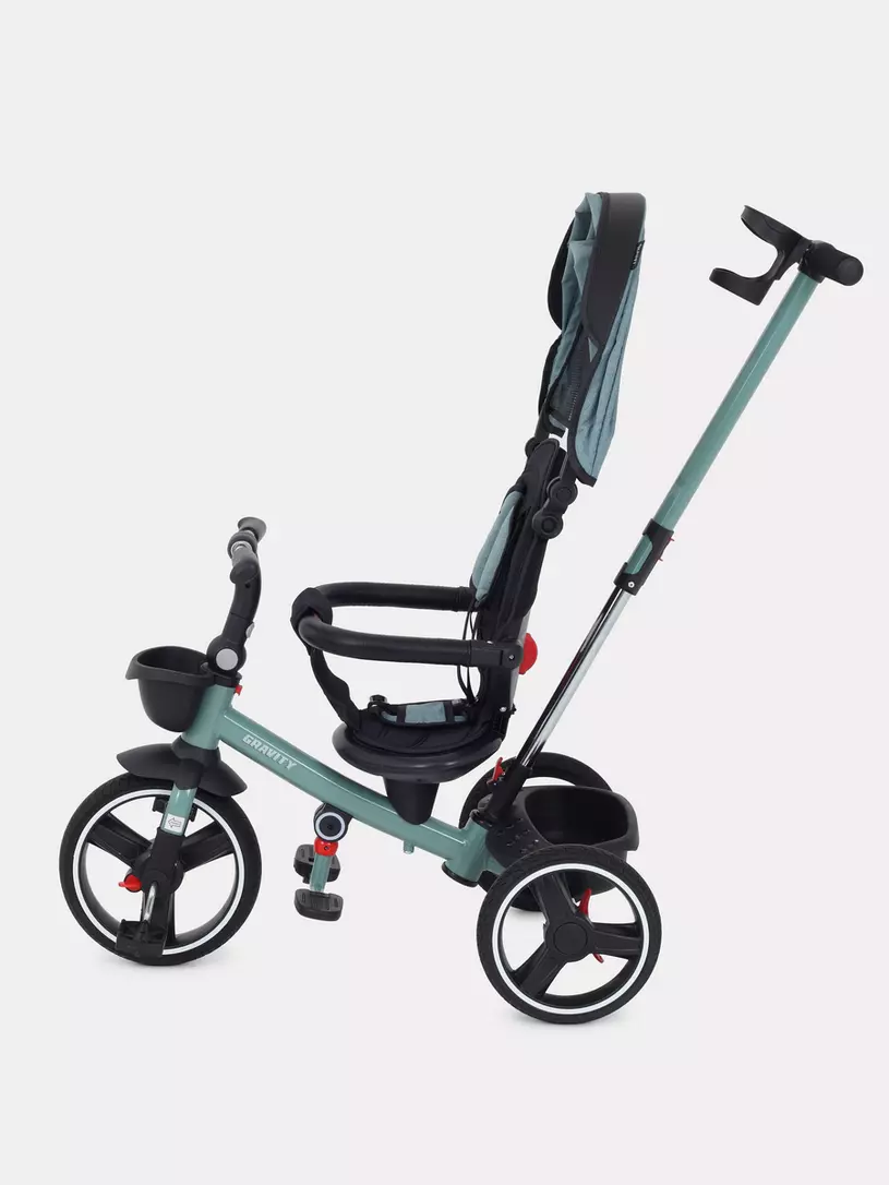 Детский трехколесный велосипед Rant Gravity green