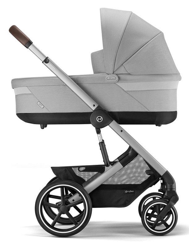 Спальный блок Cybex Cot S Lux Lava Grey