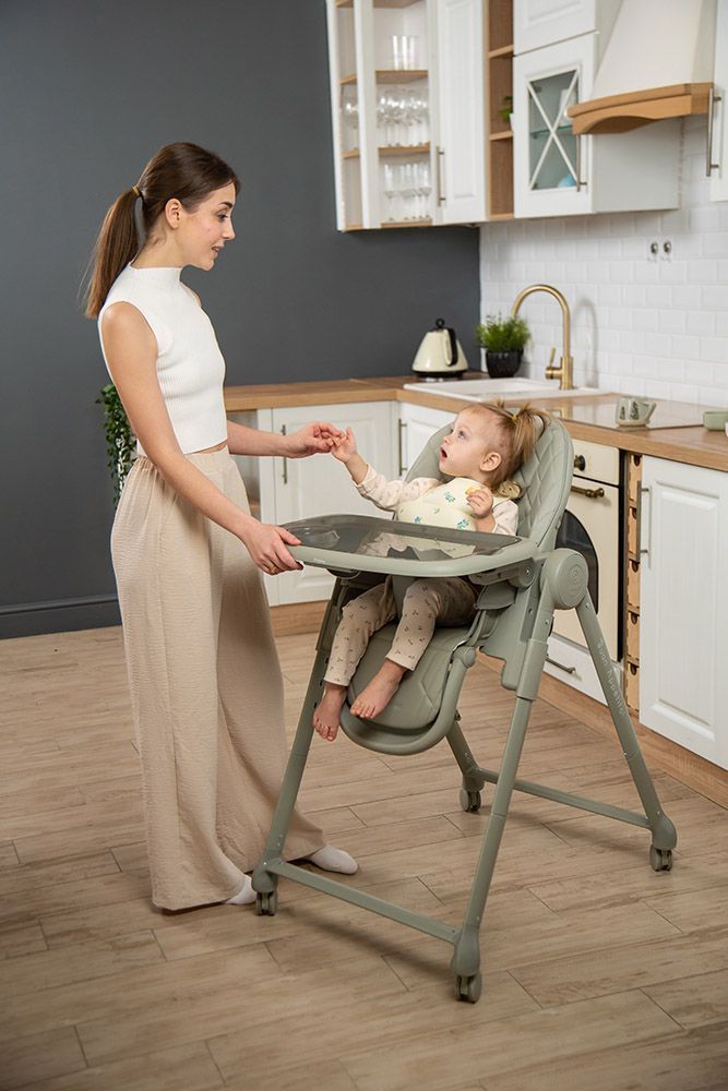 Стул для кормления Peppy Sommelier (Olive)