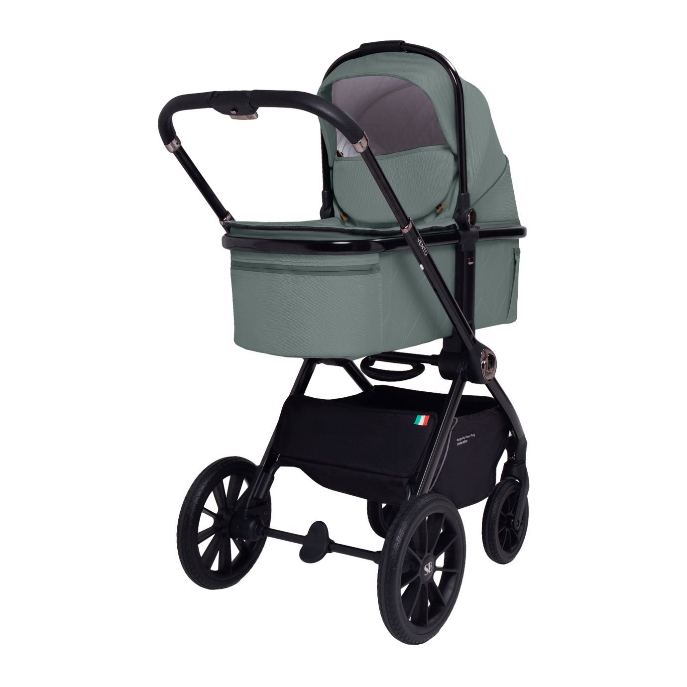 Коляска 3в1 Sweet Baby Vento Green