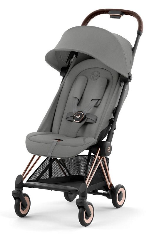 Coya Rosegold Mirage Grey