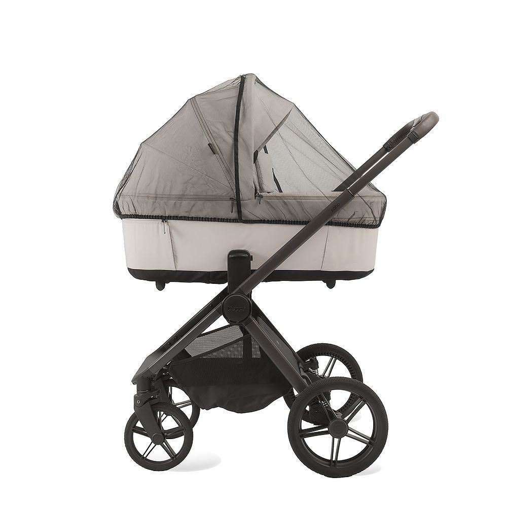 Коляска 2в1 Peppy Soho Taupe (рама серо-бежевый)
