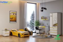 Шкаф Q-bix 33 КАМАРО белый