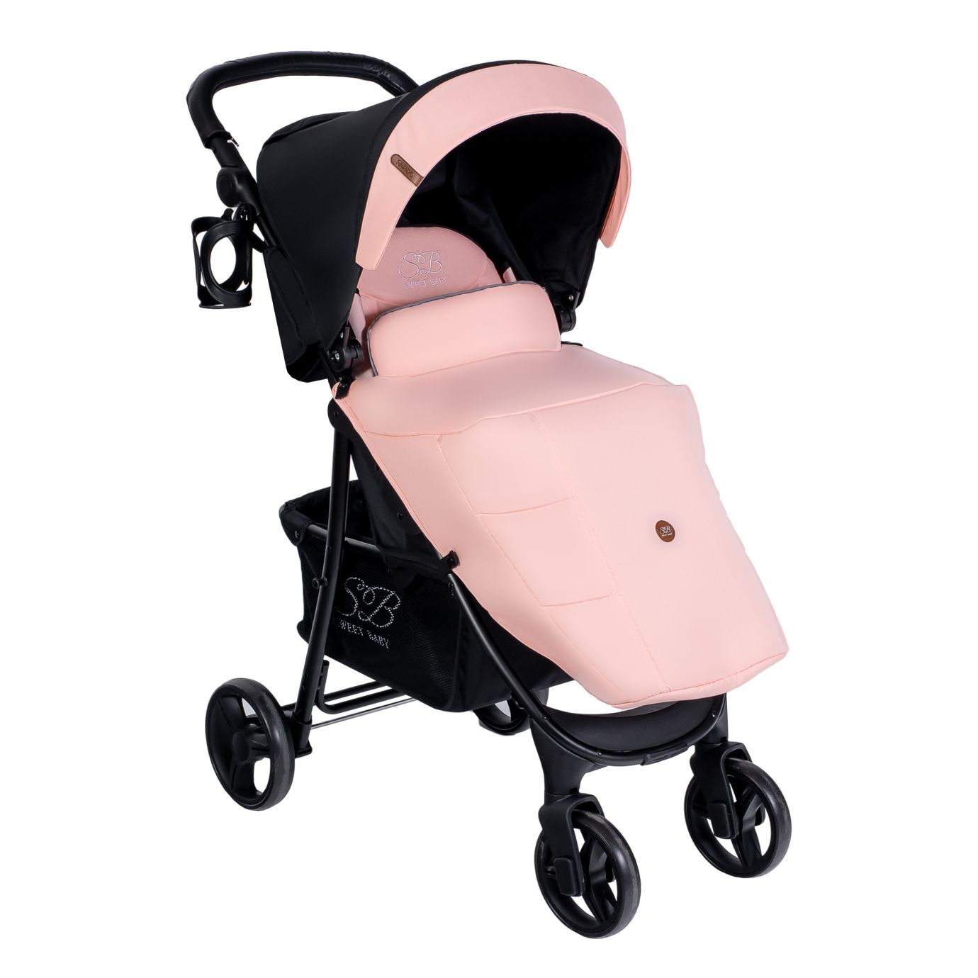 Прогулочная коляска Rapido French Rose