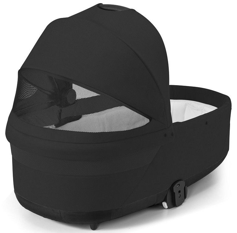 Спальный блок Cybex Cot S Lux Moon Black с дождевиком