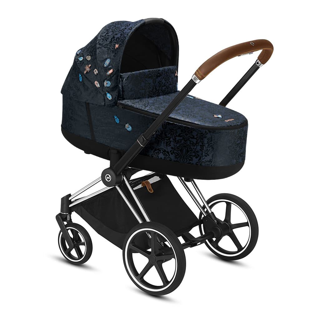 Коляска для новорожденных Cybex Priam III FE Jewels of Nature