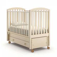 Детская кроватка с продольным маятником Гандылян Дени