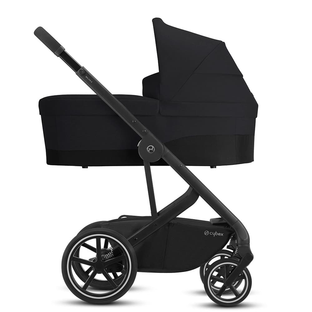 Коляска Cybex Balios S Lux BLK 3 в 1