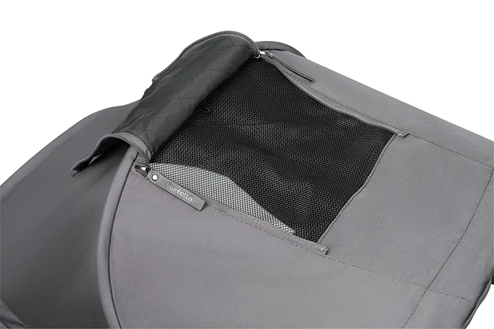 Коляска модульная 3в1 Sola Trio Comfort графитовый