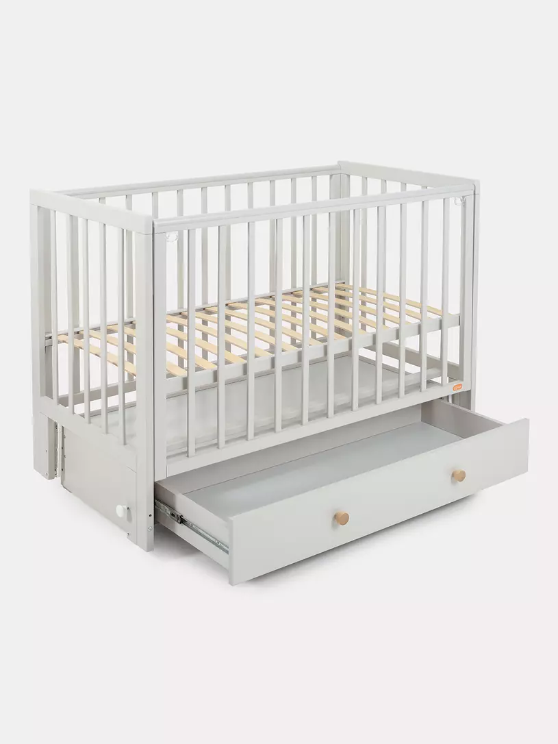 Кроватка Rant Indy Box CRYSTAL BEIGE
