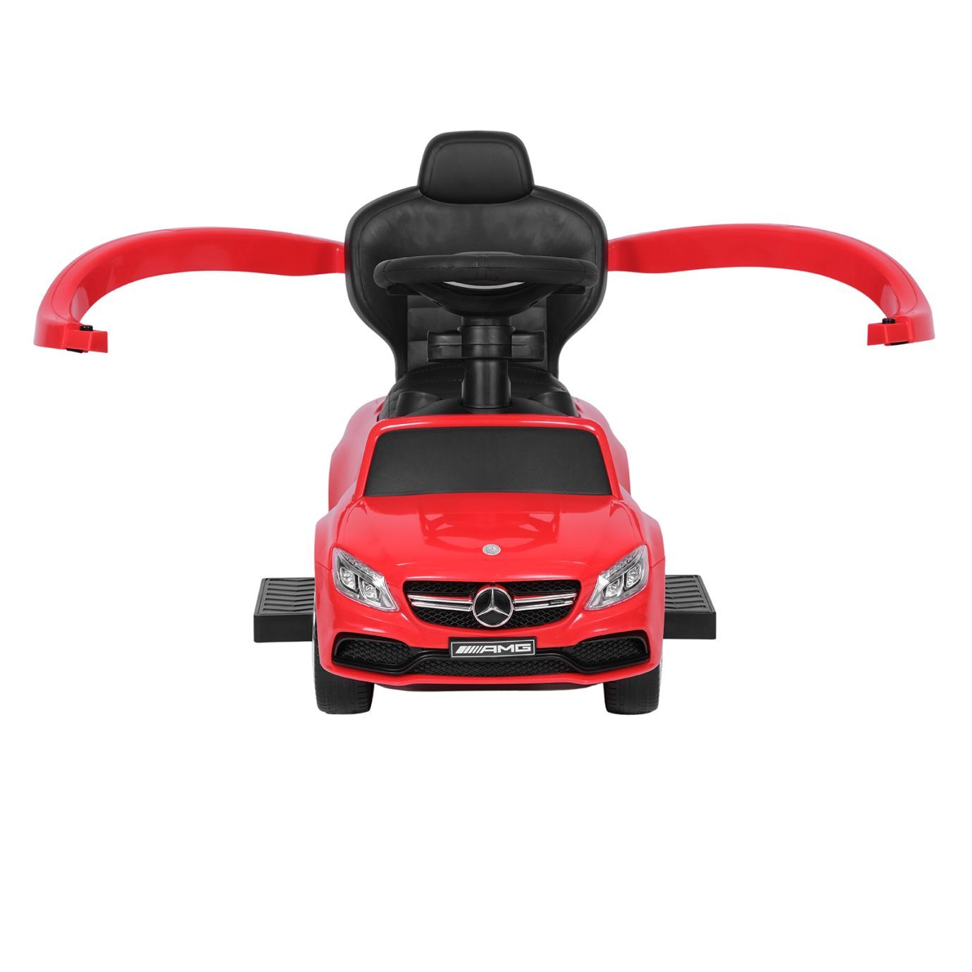Каталка Mercedes-Benz AMG C63 с ручкой Red
