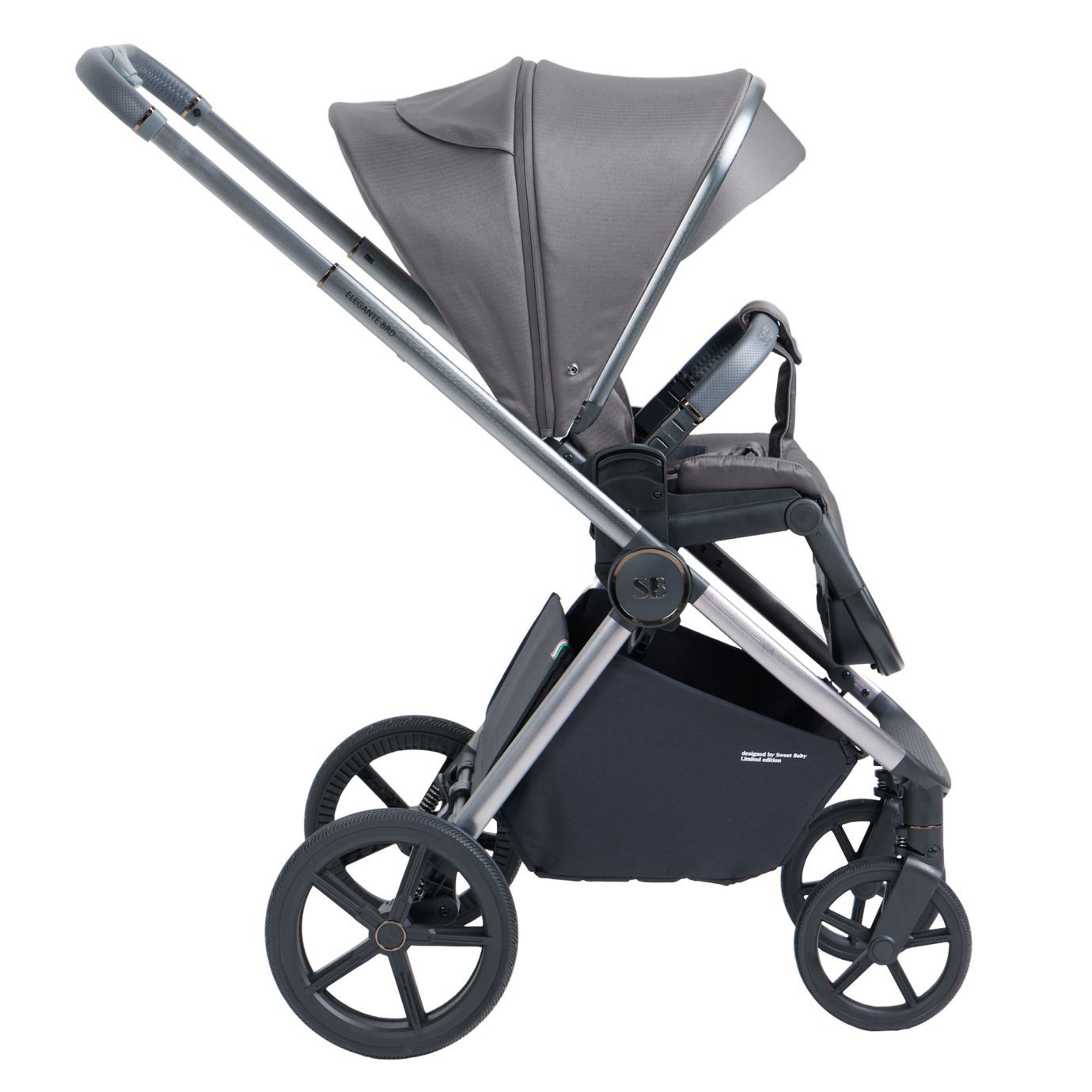Прогулочная коляска Elegante BRD Grey